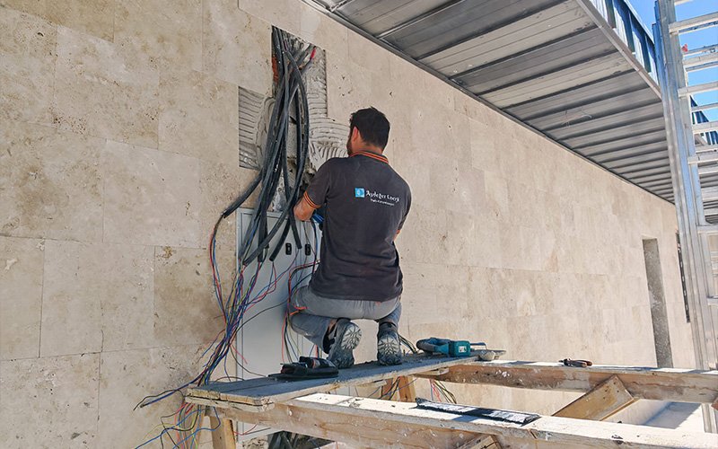 Konut, Dükkan Elektrik Tesisat İşleri